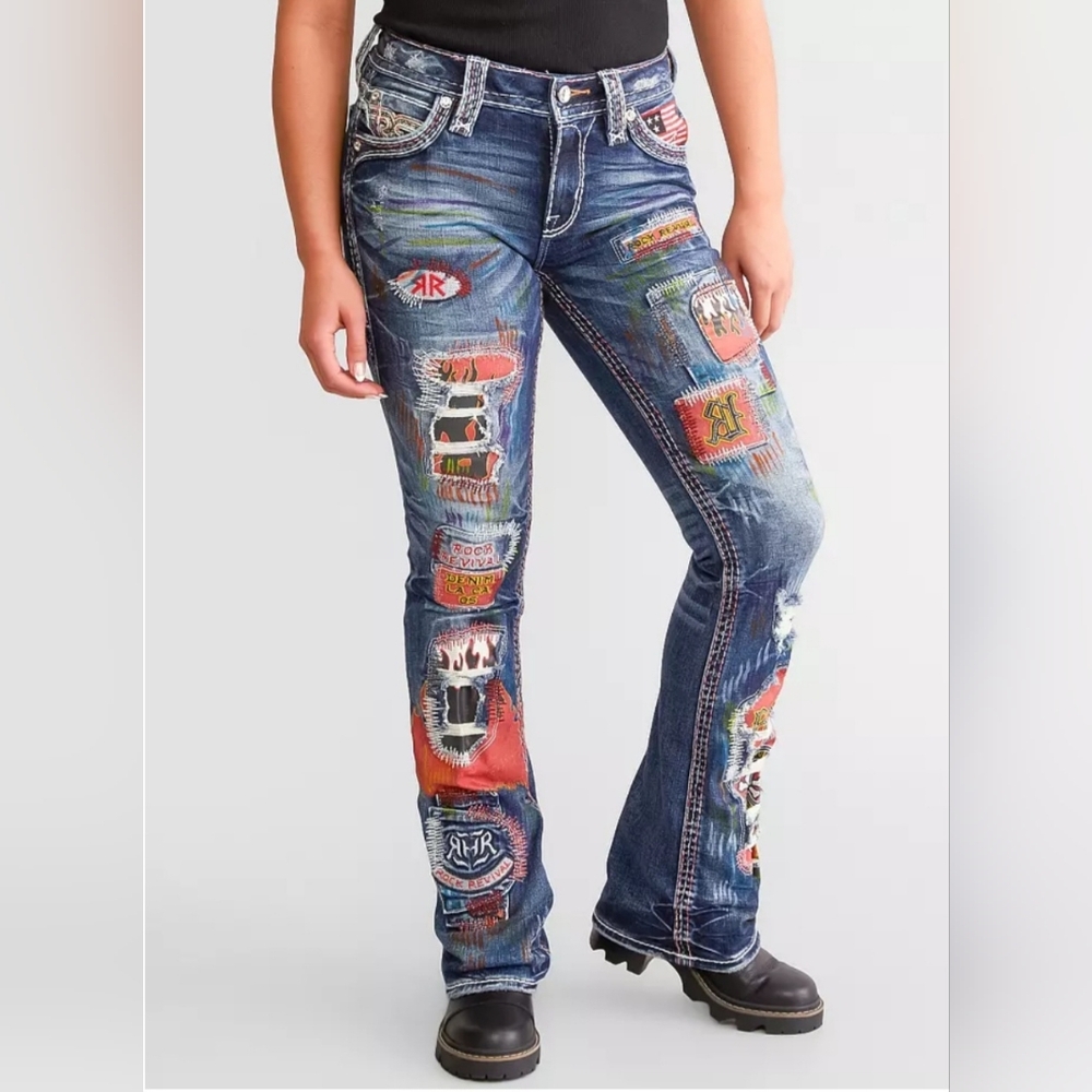 Rock Revival Jeans